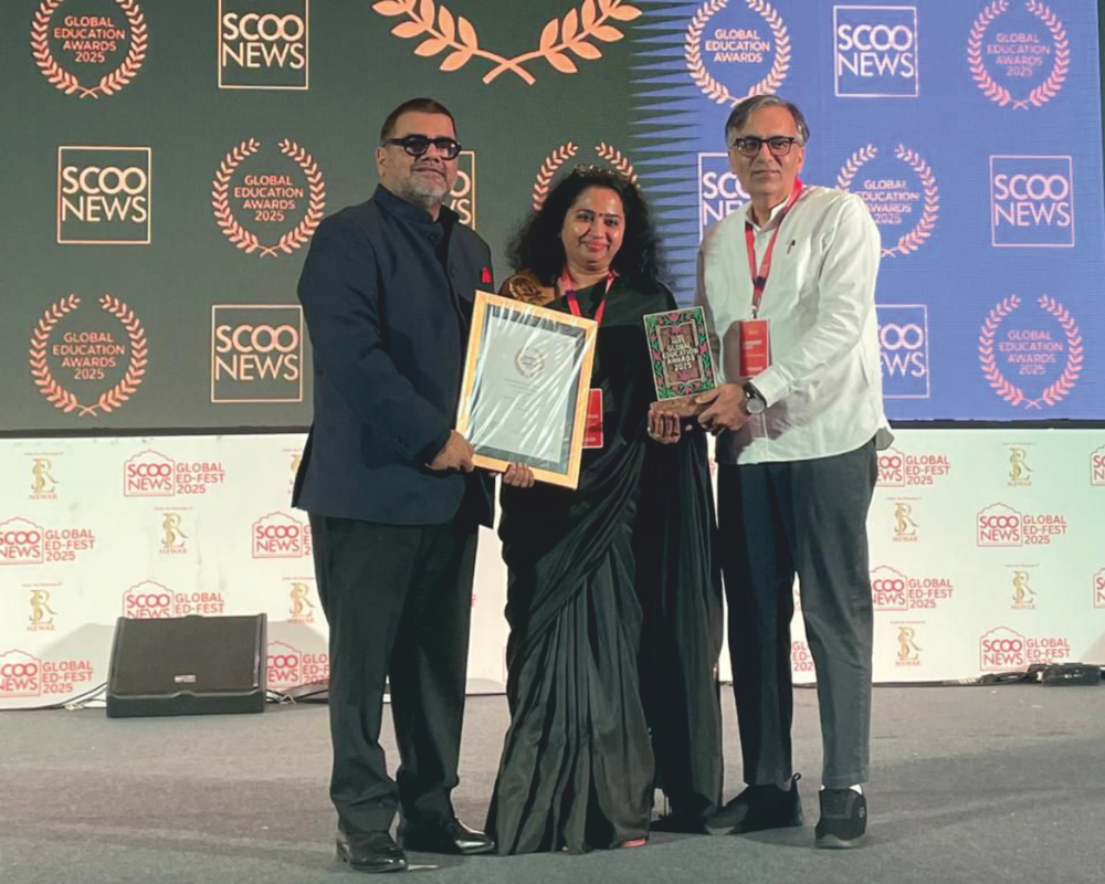 ScooNews Global Education Awards 2025 (Jaipur) Fravashi Schools received four national honours across innovation, early learning, and community engagement. Fravashi Academy — Secondary School of the Year (Jury’s Choice Award) Fravashi Academy — Innovation in Early Learning (Editor’s Choice Award) Fravashi International Academy (FIA) — Excellence in Early Learning (Jury’s Choice Award) Fravashi International Academy (FIA) — Community Engagement Initiative of the Year (Jury’s Choice Award)